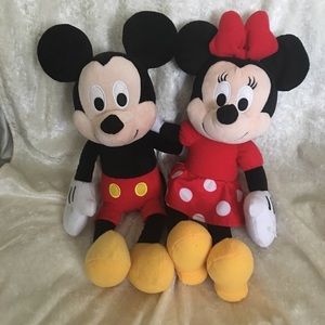 💕Disney Mickey & Minnie Mouse💕